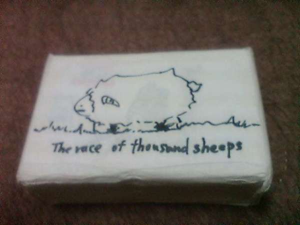 The race of thousand sheep